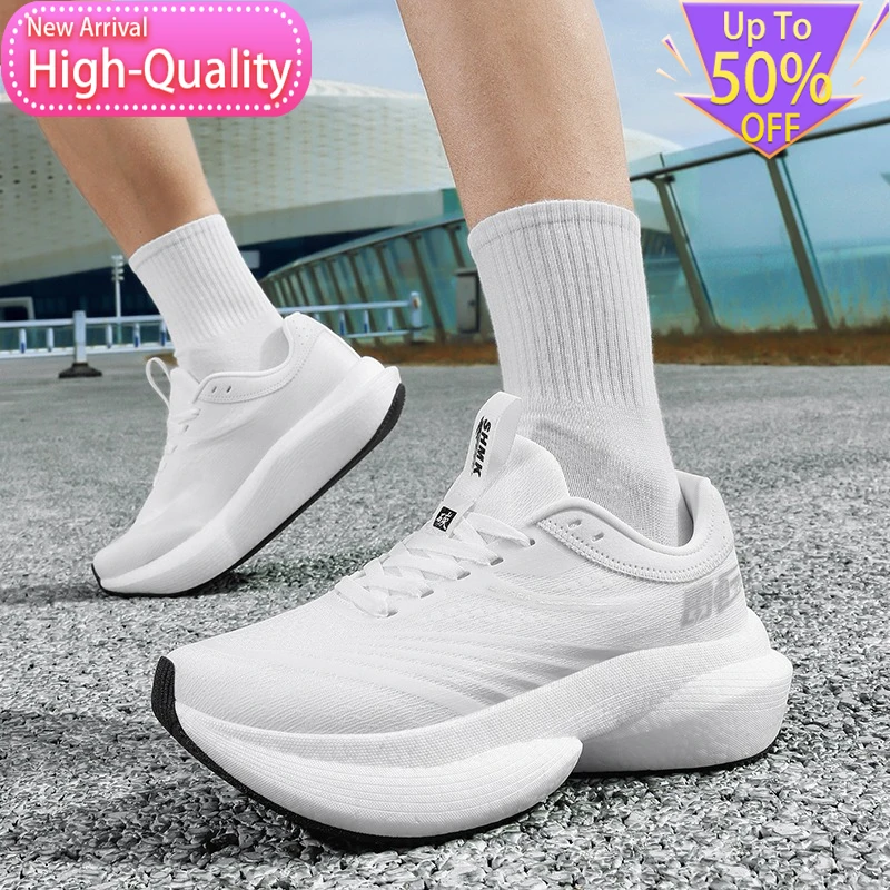 2026 Summer Hot Selling Thick Soled Mens Womens Sports Shoes Supporting Balance Running Shoes Versatile Fashion Walking Shoes