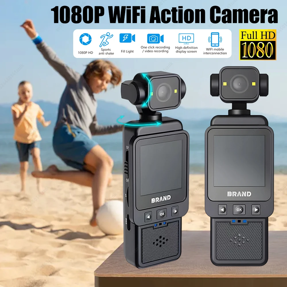 4K 1080P Wifi Camer… - image