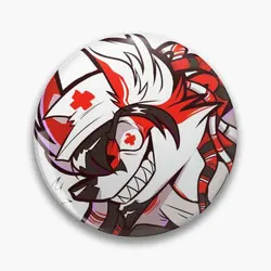 Renard Queenston Customizable Soft Button Pin Gift Metal Women Brooch Collar Clothes Decor Creative Lapel Pin Cute Badge Hat