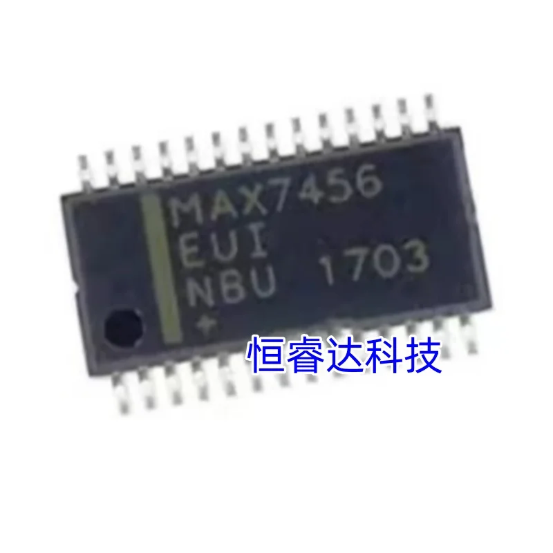5pcs/lot MAX7456EUI MAX7456 TSSOP28 Video processing IC New original