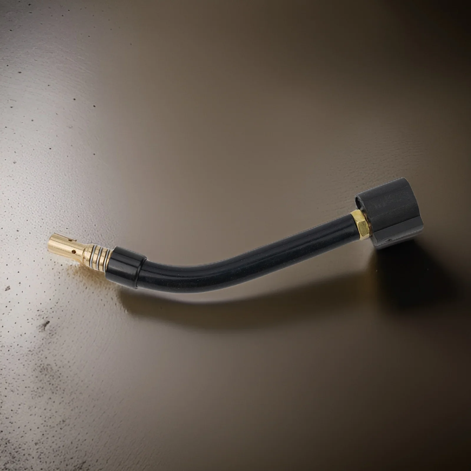 1 шт. MB15 15AK SB15 Гибкая лебединая шея для Vulcan 140 215 63616 63617 Lexible Swan Neck Латунь 1000 градусов Цельсия Сварочные инструменты