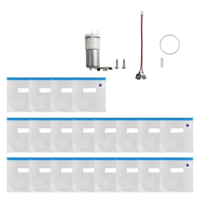 

652F Filament Vacuum Storage Bags with 20Pcs Storage Bags for 3D Printer