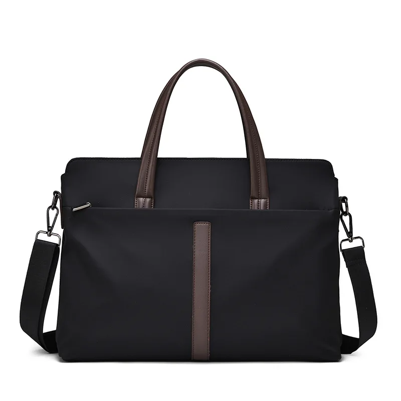 

New Model Business Men's Portable Briefcase - Multi-functional Waterproof Computer Bag - Stylish Large Capacity Shoulder Bag