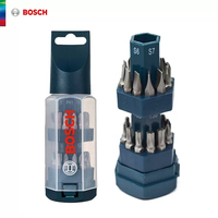 Bosch 25pcs Electrical Screwdriver Bits Alloy Steel 25mm Diameter Kit Combination Set for Furniture Assembly Toy Disassembly