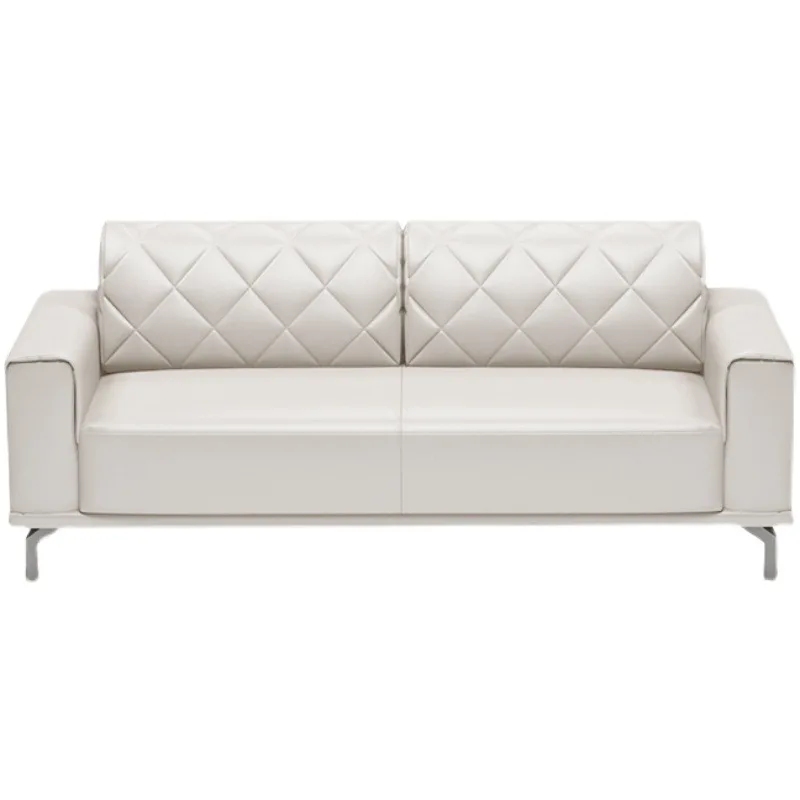 

Office, sofa, coffee table, combination, simple, modern, business, meeting area