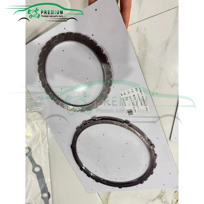 

New RE0F10A JF011E Auto Transmission Clutch Steel Plates Kit Suits for NISSAN MITSUBISHI Suzuki Jeep Car Accessories JF011
