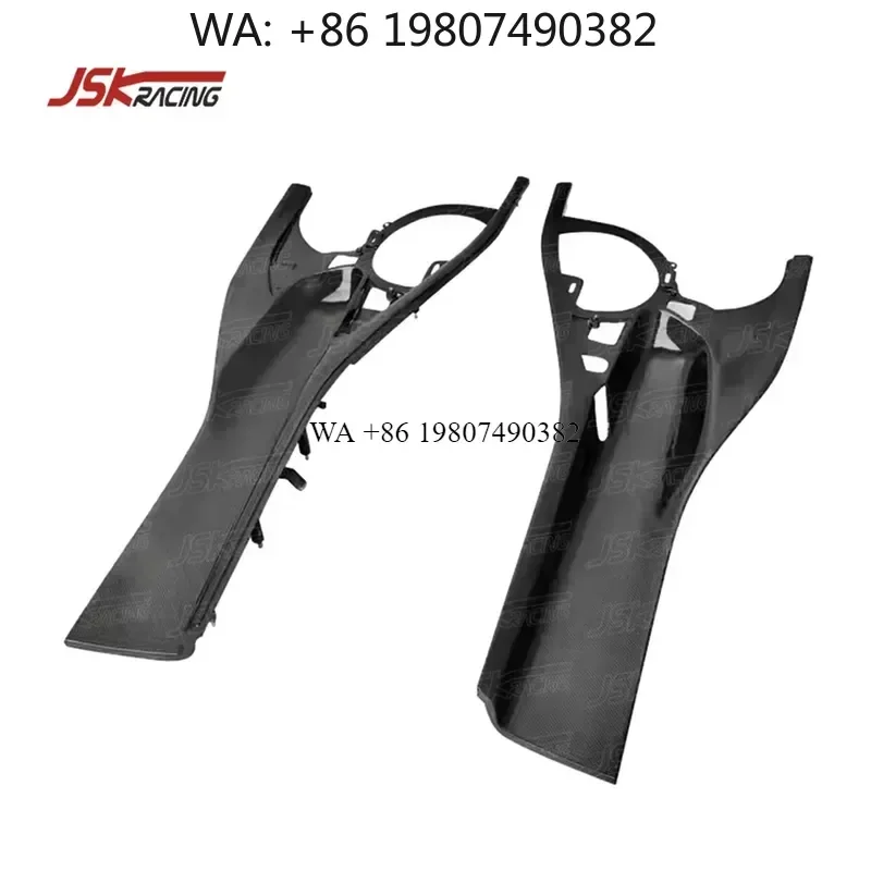 Wmwmnu Dry Carbon Fiber Door Panel for 2017-2020 812 Superfast Interior Trim Replacement Auto Accessories Lightweight