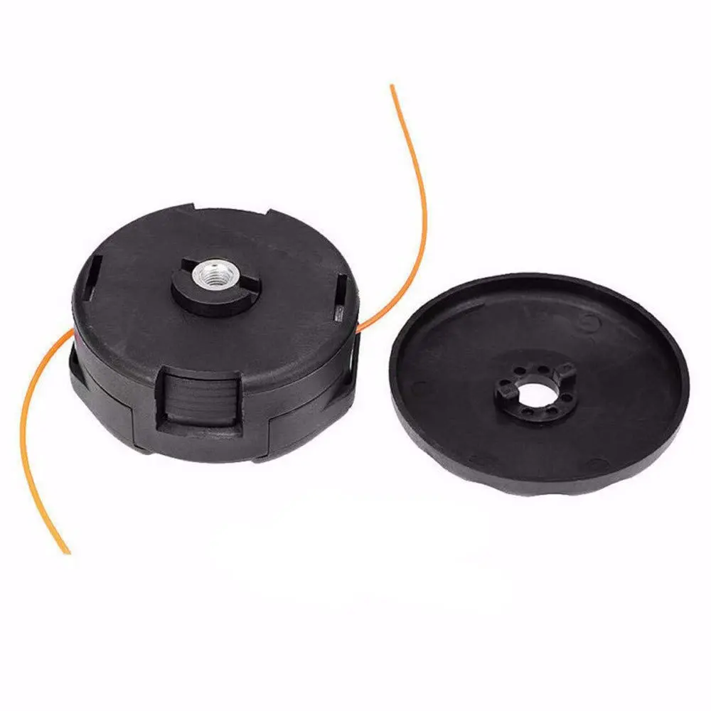 Grass Trimmer Head For -225, -230, -210- For SRM With Nylon Line Lawn Mower String Trimmer Brush Cutter Garden Tool Accessories