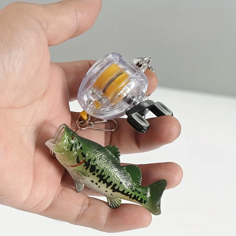 Corda de fio fivela telescópica tipo roda de tambor gancho rápido multi-cauda fácil gancho acessórios de artes de pesca suprimentos de pesca.