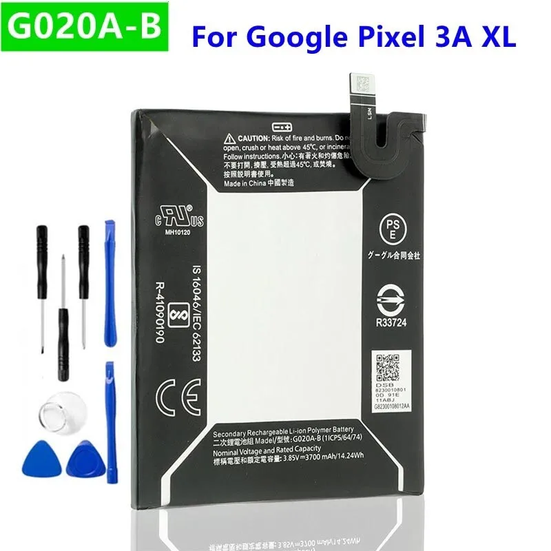 For Google Pixel 3A XL Replacement Battery G020A-B Tools