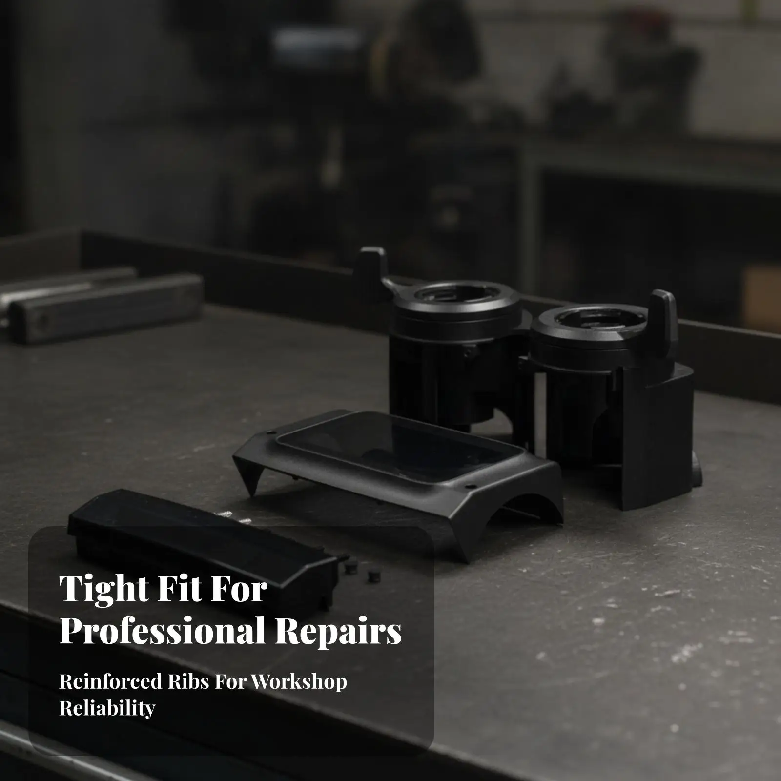 Completo Control Housing Kit | Clear Viewing Window Throttle and Brake Housing Set