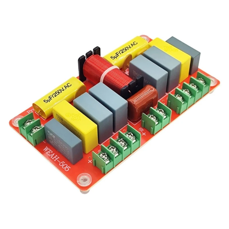 Frequency Divider Board 5 Way Speaker Frequency Divider 250W Filter Dropship