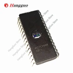 10PCS/LOT Original M27C256B-10F1 M27C256B M27C256-10F1 M27C256 27C256 DIP28 IC EPROM UV 256KBIT 100NS Memory Chips best Quality