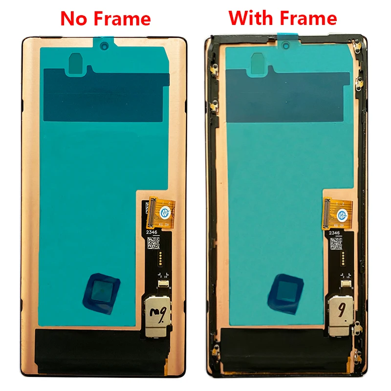 Imagem -02 - Oled Touch Screen Digitizer Assembly Substituição Display Lcd Google Pixel Pro Quadro Novo