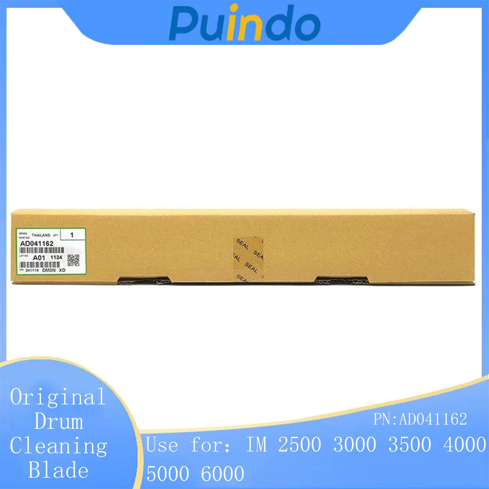 AD041162 Original New Drum Cleaning Blade for Ricoh IM 2500 3000 3500 4000 5000 6000 Cylinder Blade AD04-1162