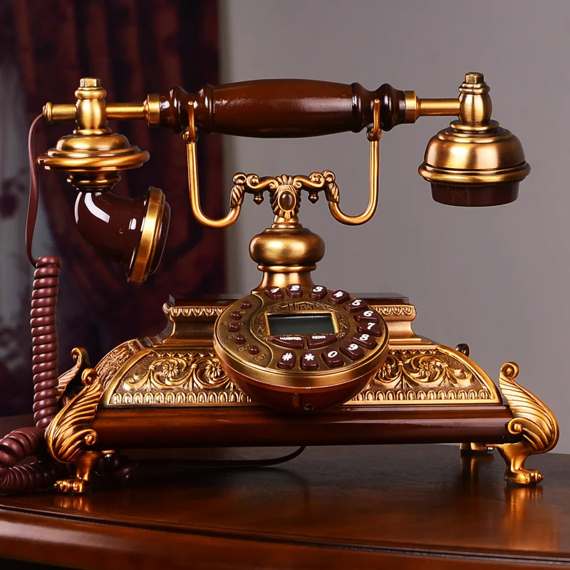 

Antique telephone fashion creative living room decoration ornament