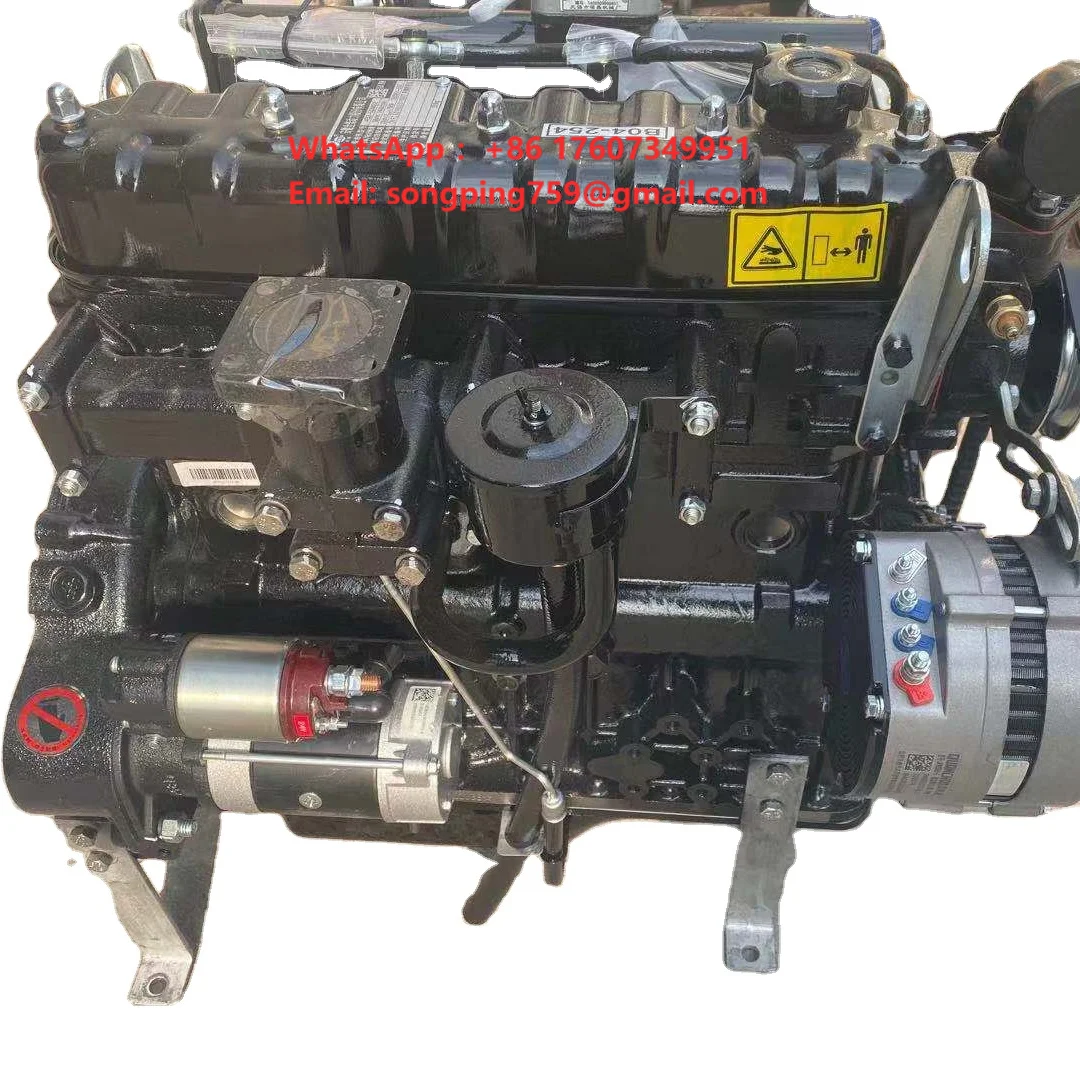 Quanchai N485QA N49OQ diesel Engine Is Suitable for Small Light Trucks