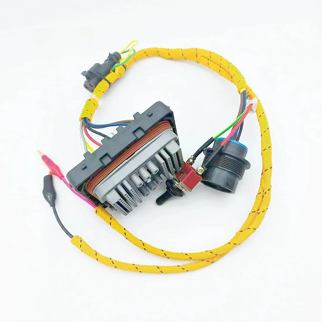 DRCP28-86S programming cable 86 pins for Caterpillar CATECMECU controller A6E2A5E2V2 A5E12 A5M12 B6M5 query related data and pro