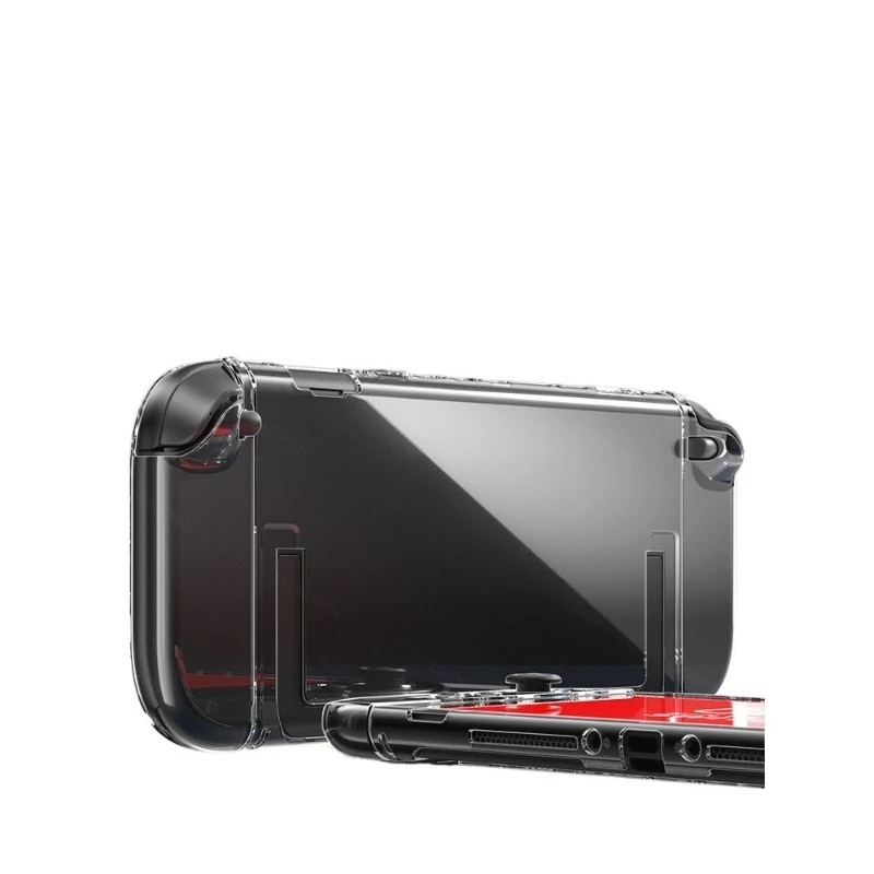 Game console protective case, protective cover, transparent soft case accessories, game console handle case.