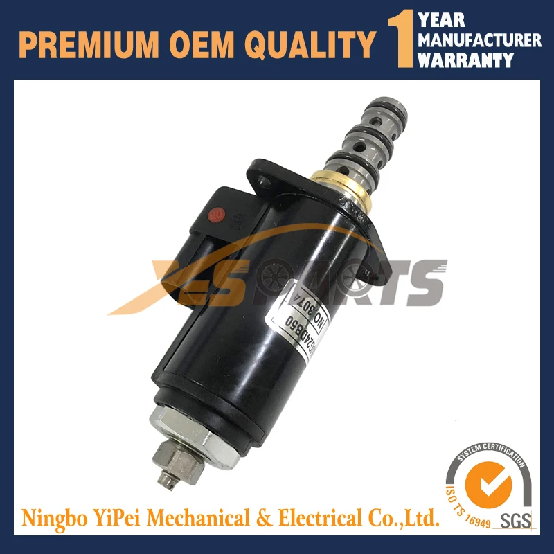 

KWE5K-31/G24DB50-KY-T KWE5K-31/G24DB50 SKX5/G12-204 5Y24 KWE5K-20/G120D13 Электромагнитный клапан для Kobelco ED150 ED195-8 SK170-8