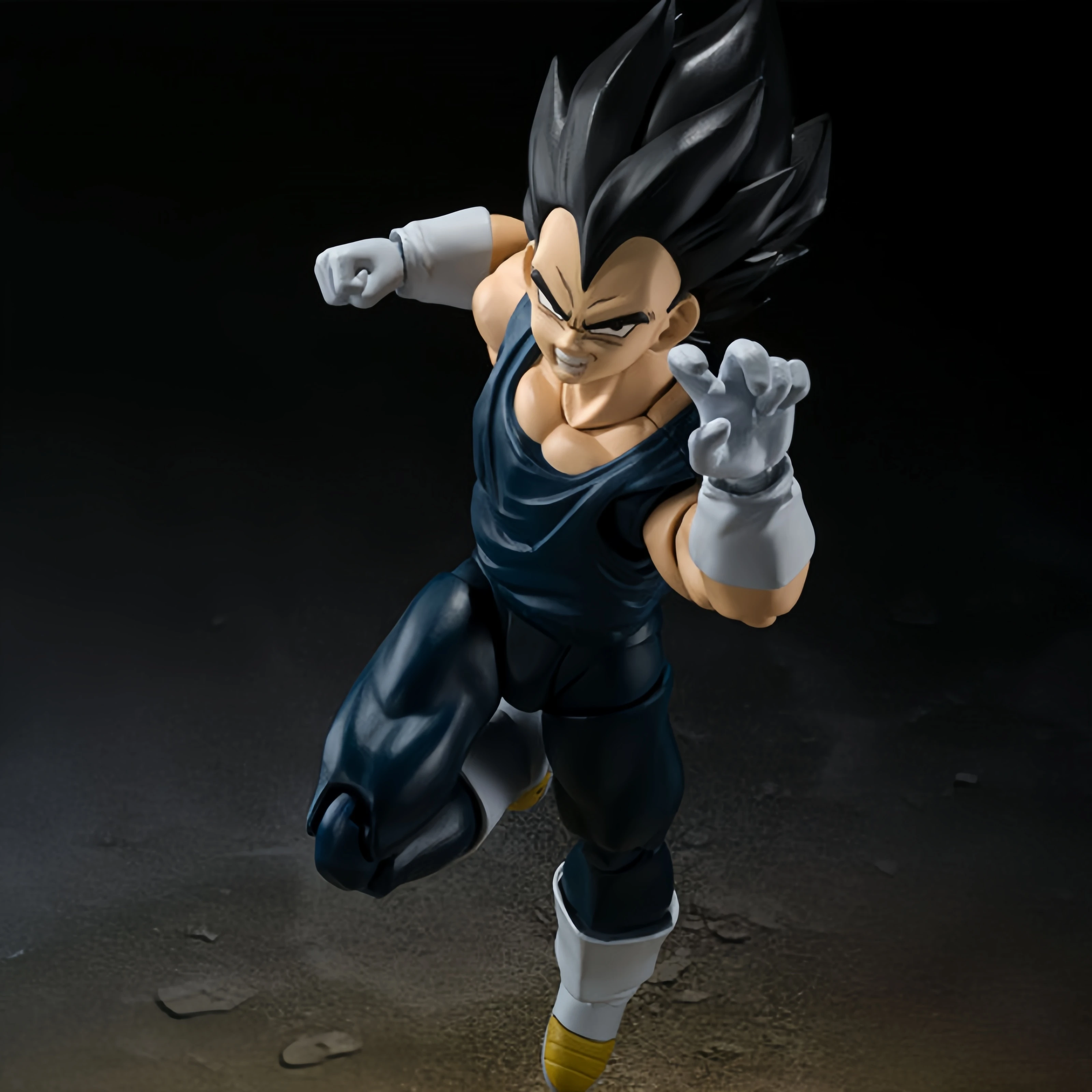 Hot Bandai Dragon Ball Shf Vegete Action Figure Toy Super Hero Shfigures Figure Model Toy Children Birthday Gift