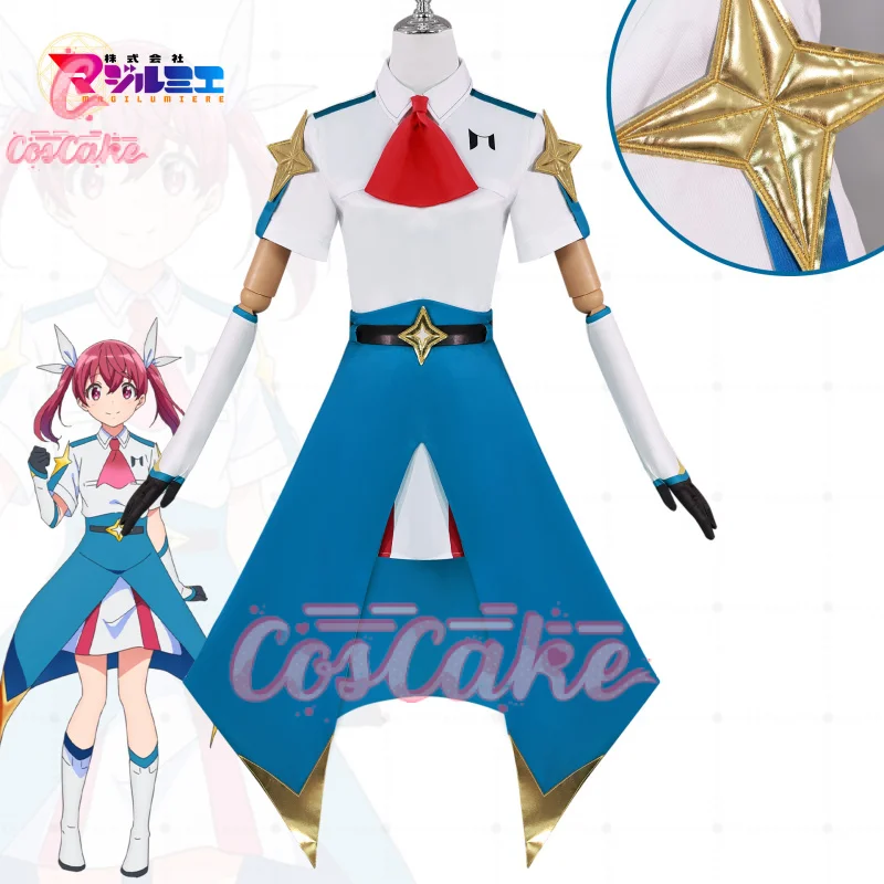 Sakuragi Kana Cosplay Game Magilumiere Magical Girls Inc Costume Anime Cos Prop uniform Dress for Woman Coscake