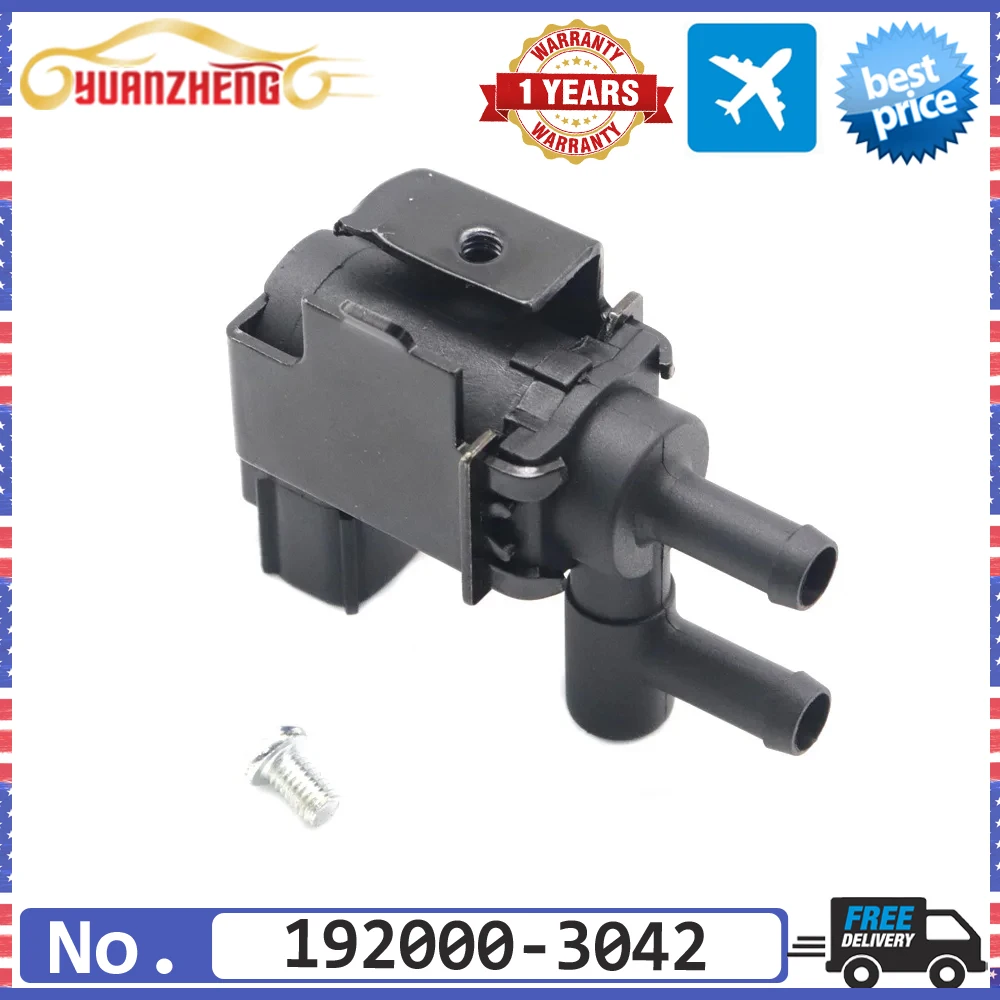 NEW Vacuum Solenoid Switch Valve For Toyota Corolla 4Runner Camry Celica MR2 Paseo T100 Tacoma Tercel 1991-1997 192000-3042