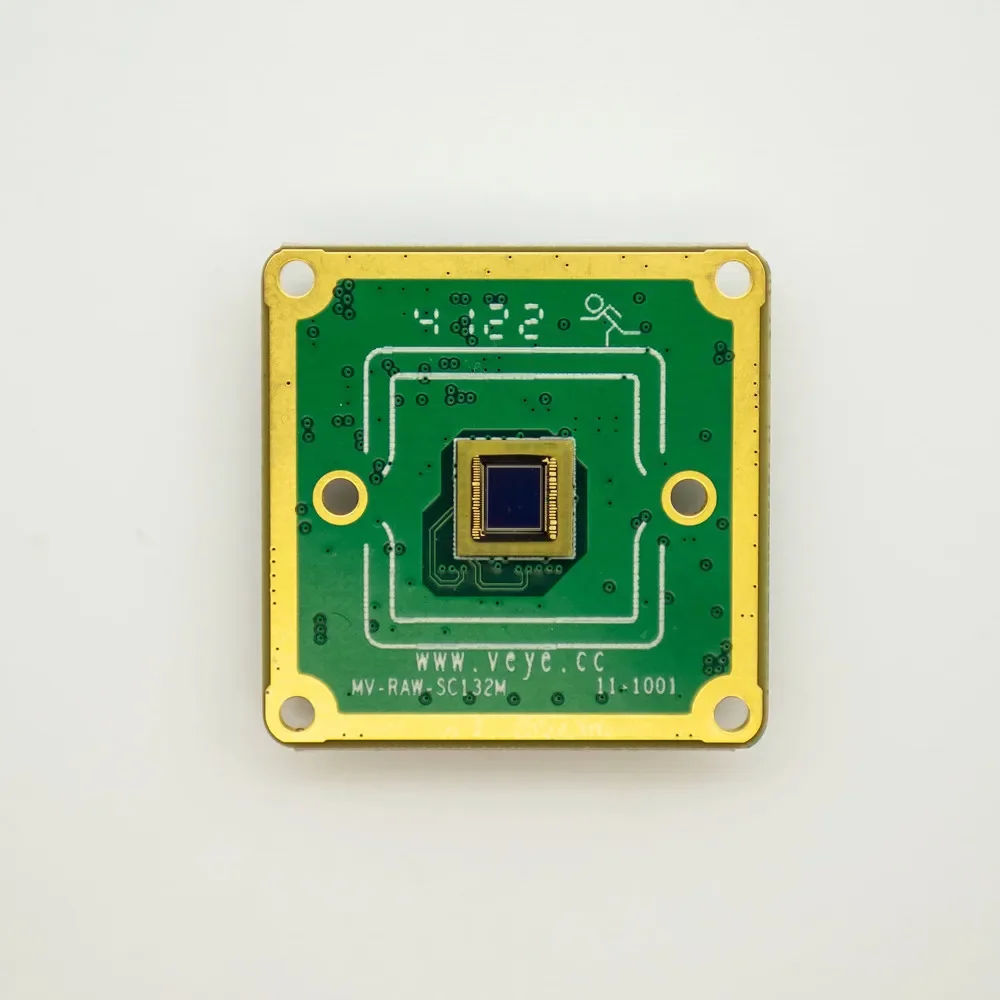 

1,3-мегапиксельная камера машинного зрения с глобальным затвором MIPI CSI-2, RAW-MIPI-SC132M для всех Raspberry Pi и Jetson NX и Nano