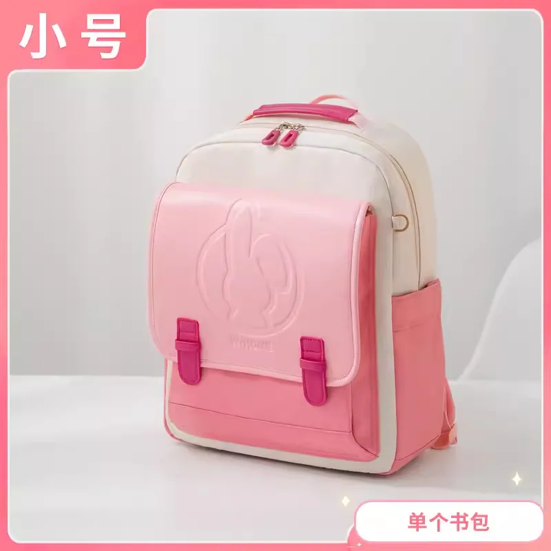 Cute Elementary 1-6 Grades Primary School Students Schoolbag Ultra-light Spine Protection Large Capacity Kawaii Cartoon Backpack