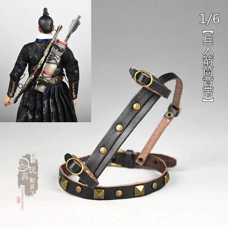 Vêtements et accessoires de poupées masculines, échelle 1/6, ceinture adaptée à 12 figurines d'action, modèle de corps