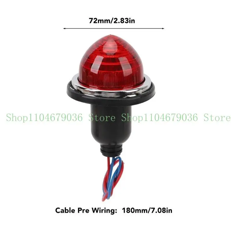 2Pcs Rear Brake Stop Light L594 LPB630 for Classical Car Tail Lamp Rear Lamp Auto Part Easy Installation