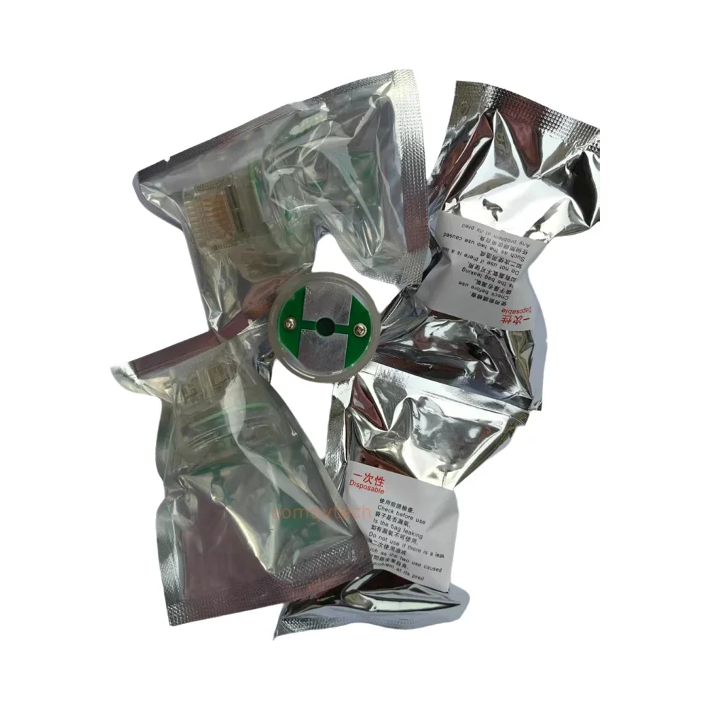 Одноразовый RF-картридж, позолоченный, 10/25/64, нано-картриджи, аксессуар для защиты от растяжек