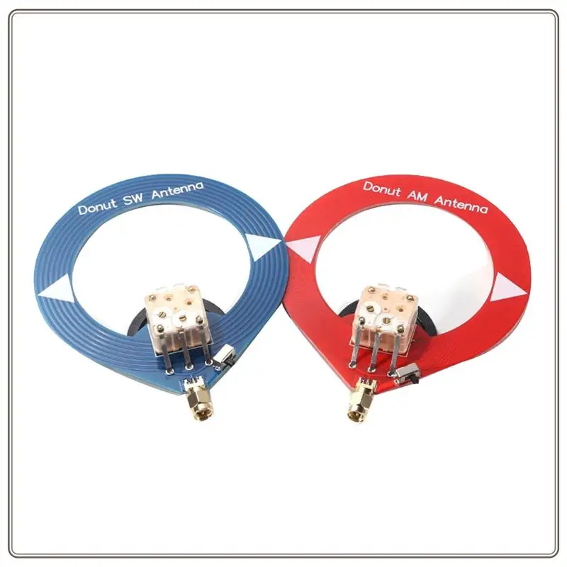 Reliable-For Quansheng UVK5/UVK6 SI4732 Intercom Modification Module Filter Amplified Version+Donut SW/AM Antenna+USB Cable,For