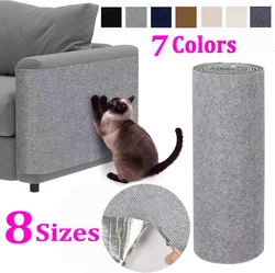 Trimmable Anti Cat Scratch Mat Self-Adhesive Carpet Mat Pad Cat Pet Scratcher Furniture Couch Corner Indoor Sofa Wall Protector