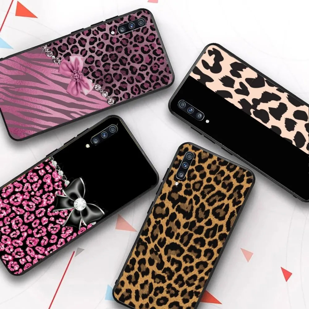 

Fashion Leopard Print Phone Case For Samsung A 10 11 12 13 20 21 22 30 31 32 40 51 52 53 70 71 72 73 91 13 shell