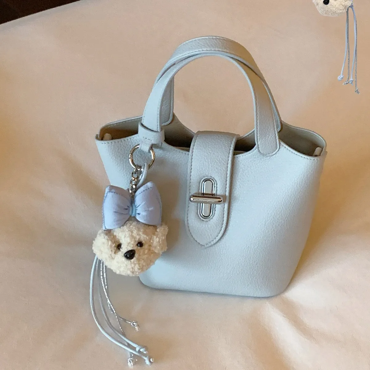 Bucket bag women's 2026 new bag vegetable basket handbag shoulder crossbody