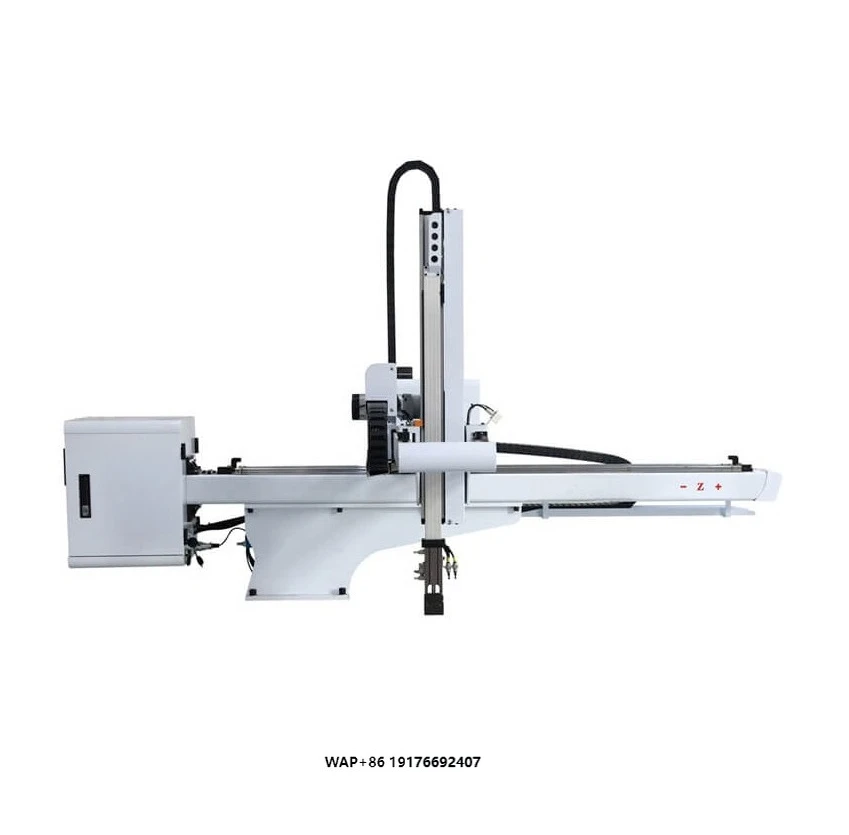 QH-900 Automatic Smart Industrial Automatic Robot Telescopic Robot Arm for  Molding Machine With 3/5 Axis