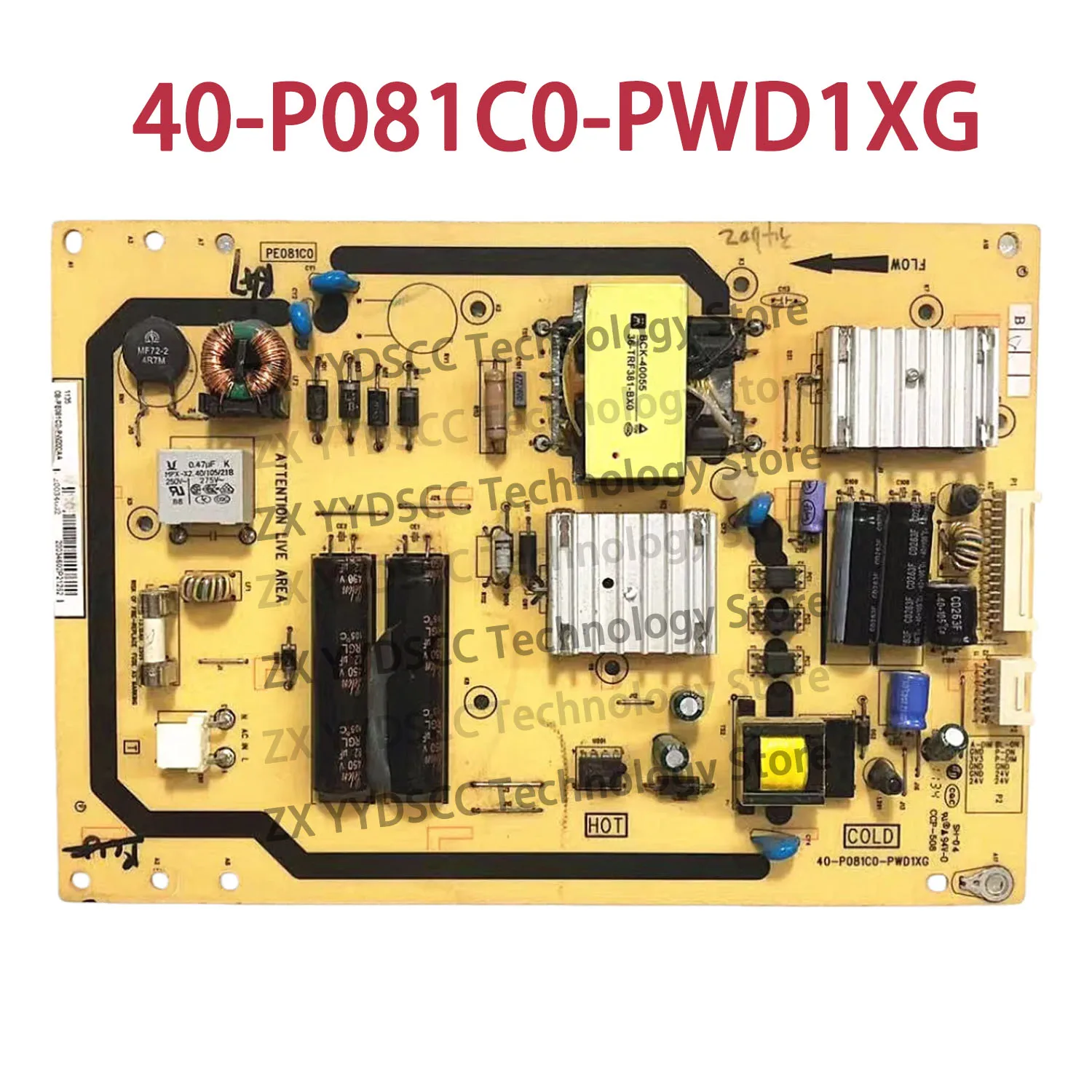 

40-P081C0-PWD1XG Оригинальная плата питания телевизора 32T158E L32E5300A L32F3200B 40-P081C0-PWD1XG
