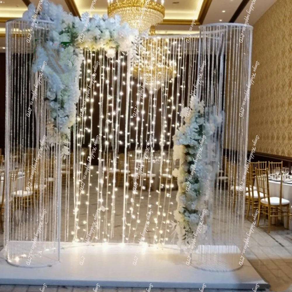 

Нет света, без цветов) Новый дизайн, фон для мероприятий, свадебный тренд, свадебная витрина, без светодиодного фона для свадебного украшения