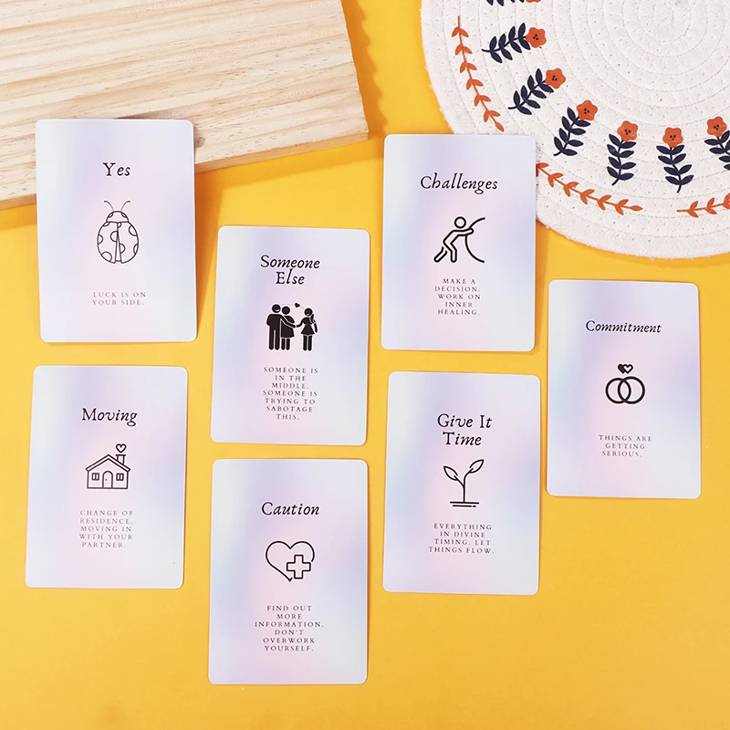 41 Card Deck For Daily Life Clarity English Version -Oracle Cards Cosmic Insights A 10.5*7.5cm Fate Divination Prophecy Card