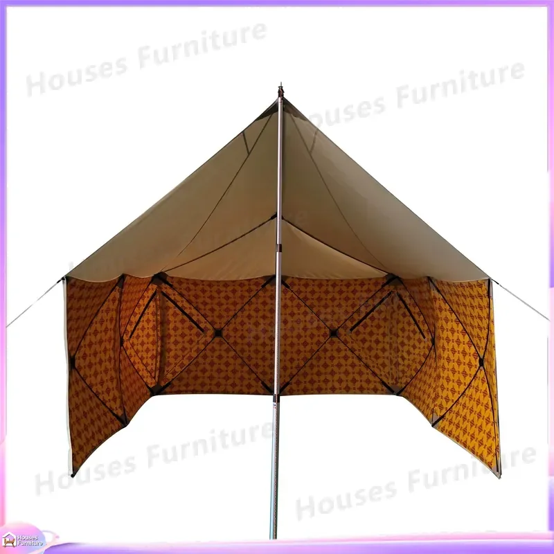 Parabrisas Personalizado para Tienda de Campaña, Picnic, Barbacoa, Pantalla Protectora Contra el Viento, Estable, Portátil, Accesorio para Campamento y Senderismo