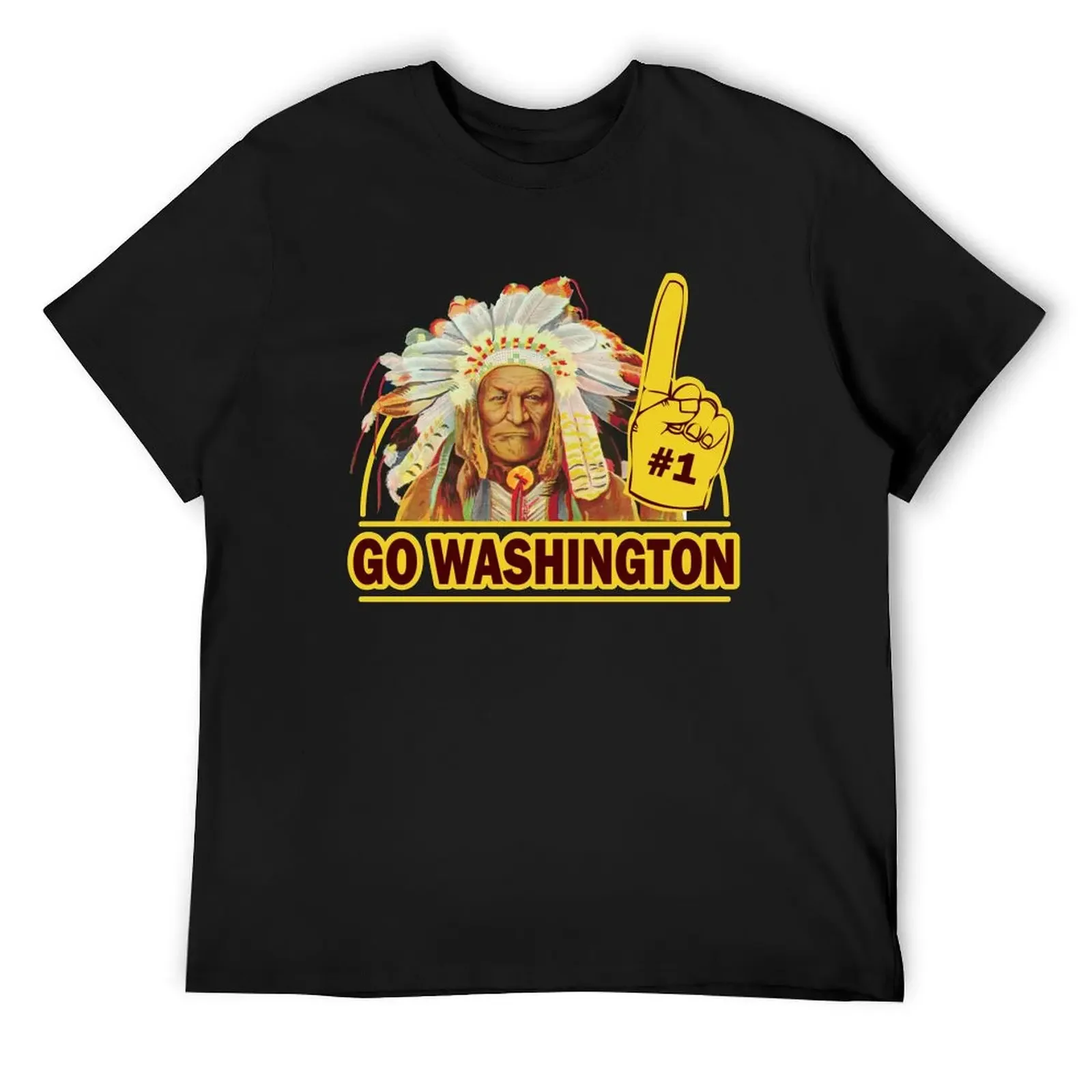 

Funny Shirt - Go Washington T-Shirt valentines clothes plus size tops affliction shirts for a boy Short sleeve tee men