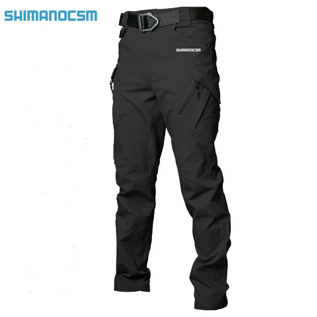 Shimanocsm جديد الربيع/الصيف السراويل الصيد مقاوم للماء السراويل التكتيكية X9 تسلق الجبال التدريب متعدد جيب الصيد السراويل #3