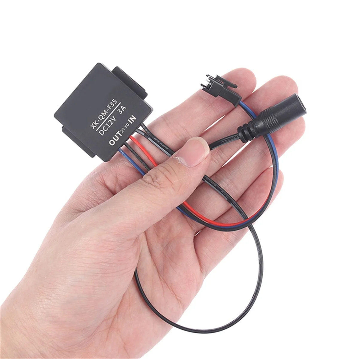 1Pc 5-12V Bathroom Mirror Switch Touch-Switch Sensor for LED Light Mirror Headlight Two Colors