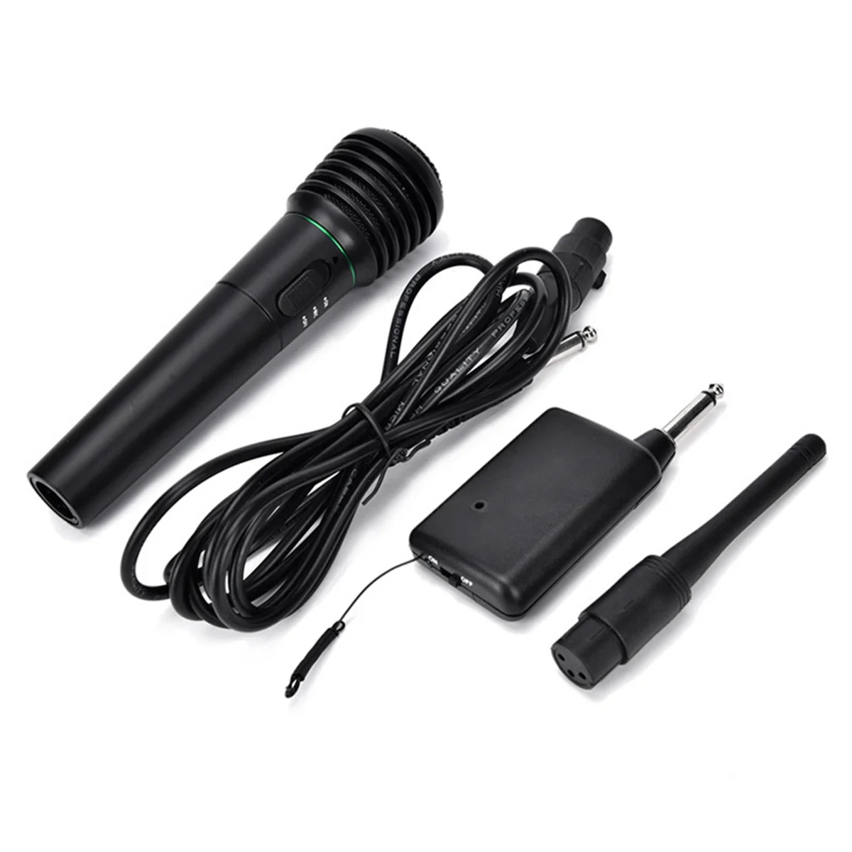 Professional Wired Wireless Dynamic Microphone Bluetooth Speaker Amplifier Microphone for Karaoke Music Performance HOT