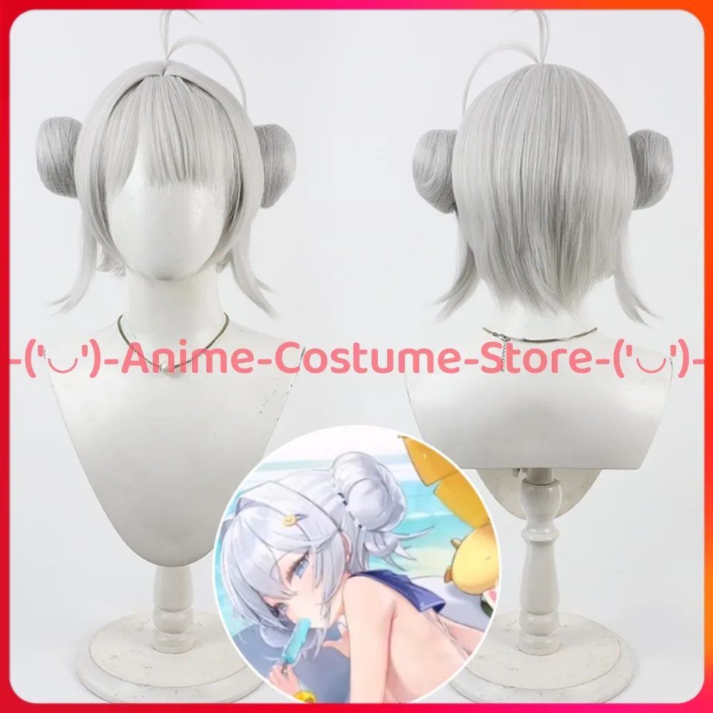 

Azur Lane Adele Cosplay Wig Anime Game Character Halloween Carnival Party Costume Wigs Heat Resistant Synthetic Hair