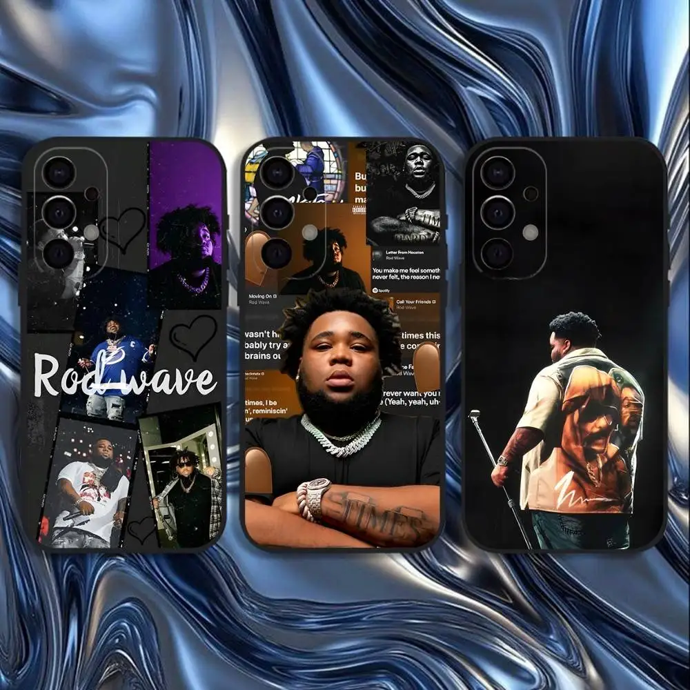 

25 R-Rod W-Wave Rapper Phone Case For Samsung S25,S24,S21,S22,S23,S30,Ultra,S20,Plus,Fe,Lite,5G Black Cover