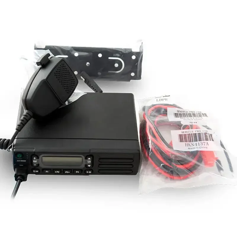 

DEM500 DMR Car Radio 160 Channel Analog Digital DEM500 VHF UHF Car Radio Intercom 50km Bidirectional Intercom DEM500