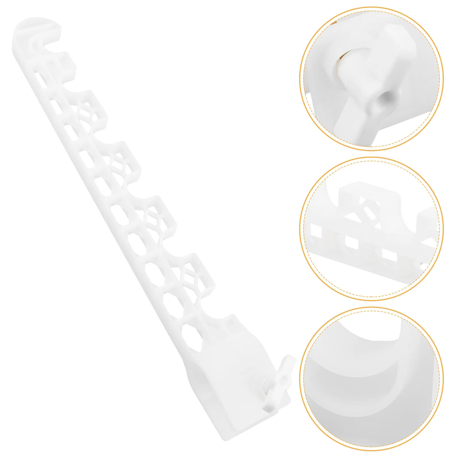 

Clothes Drying Rack With Wing Accessories Foldable Freestanding No Drill Installation High Load Capacity Space Saving Portable