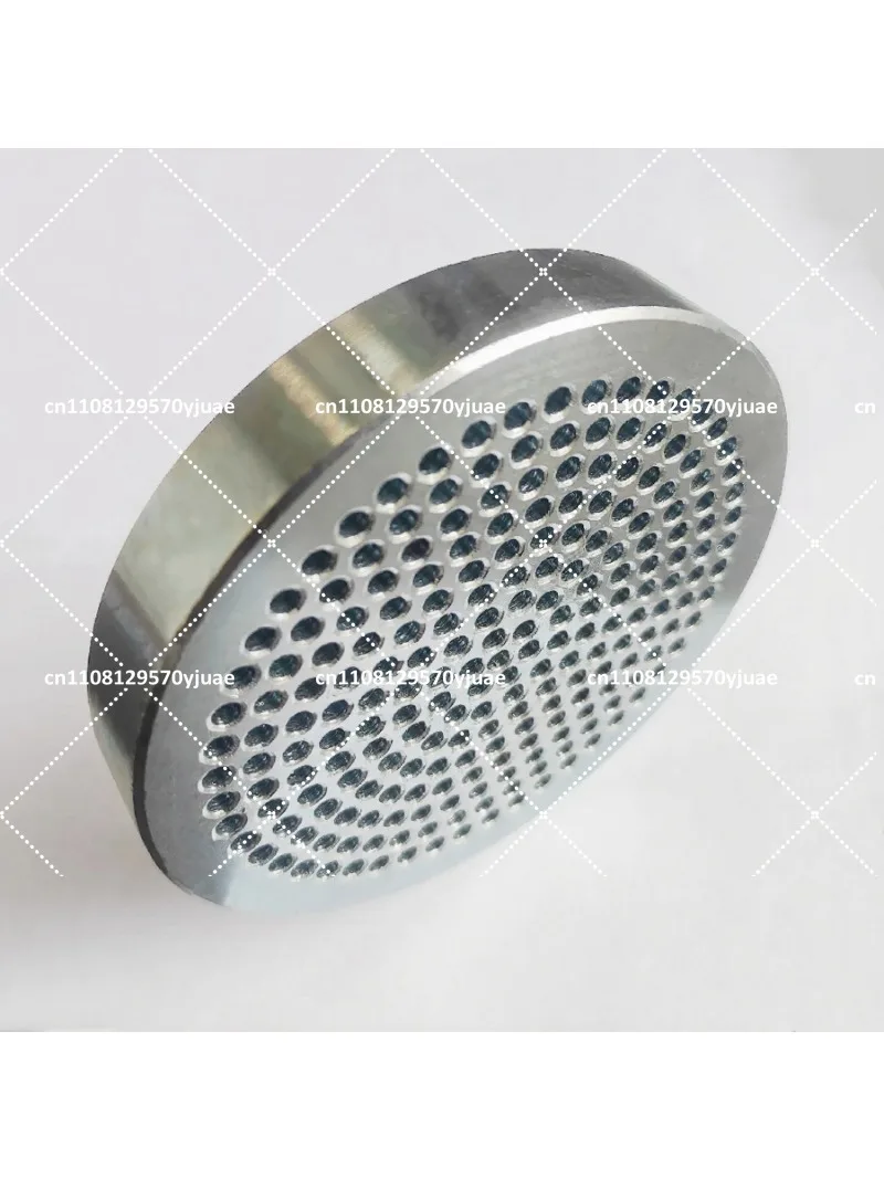 Plastic Extrusion Granulator Die Head Quick Filter Screen Tee Filter Sieve Porous Honeycomb Plate